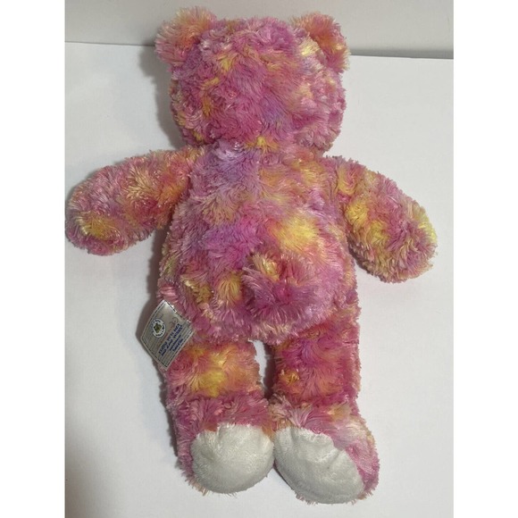 BUIlD A BEAR Pink Teddy Bear - Picture 2 of 4